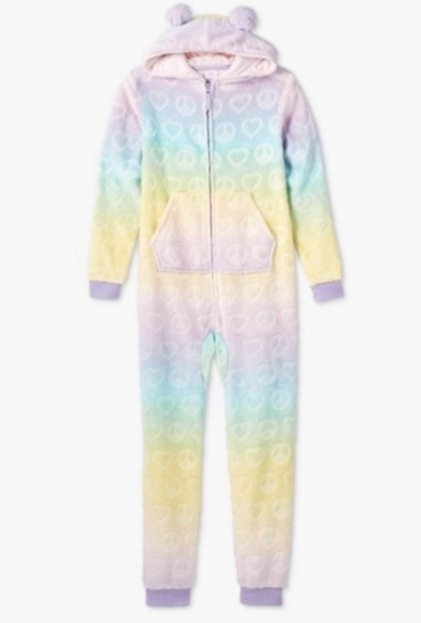 Girl's onesie pajama more than magic (7/8)