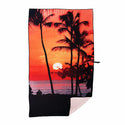 Whitley Willows Microfiber Printed Beach Towel